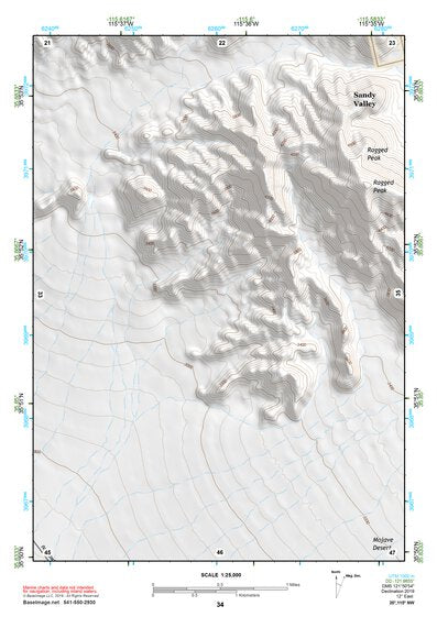 35115NW Page 34 Mesquite Lake Topo Preview 1