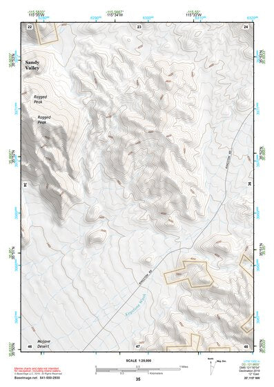 35115NW Page 35 Mesquite Lake Topo Preview 1