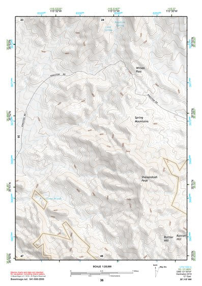 35115NW Page 36 Mesquite Lake Topo Preview 1
