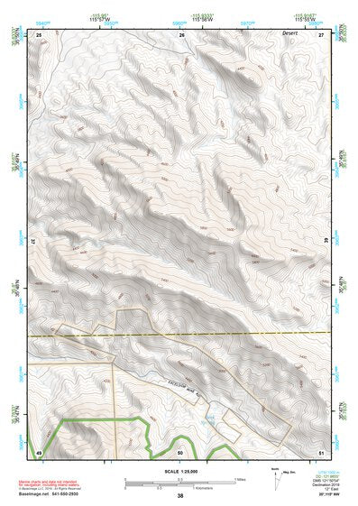 35115NW Page 38 Mesquite Lake Topo Preview 1