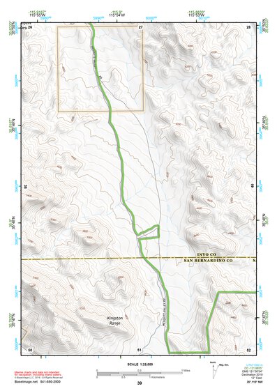35115NW Page 39 Mesquite Lake Topo Preview 1