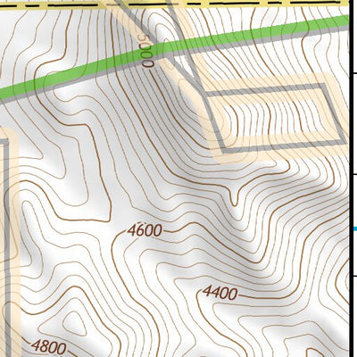 35115NW Page 40 Mesquite Lake Topo Preview 3