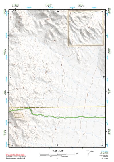 35115NW Page 41 Mesquite Lake Topo Preview 1