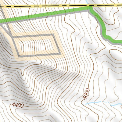 35115NW Page 41 Mesquite Lake Topo Preview 3