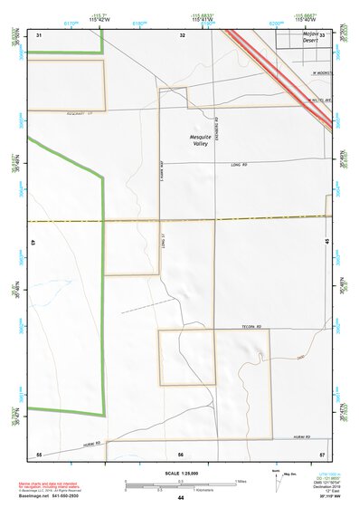 35115NW Page 44 Mesquite Lake Topo Preview 1
