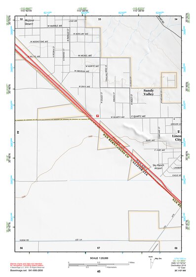 35115NW Page 45 Mesquite Lake Topo Preview 1