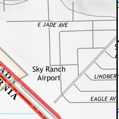 35115NW Page 45 Mesquite Lake Topo Preview 3