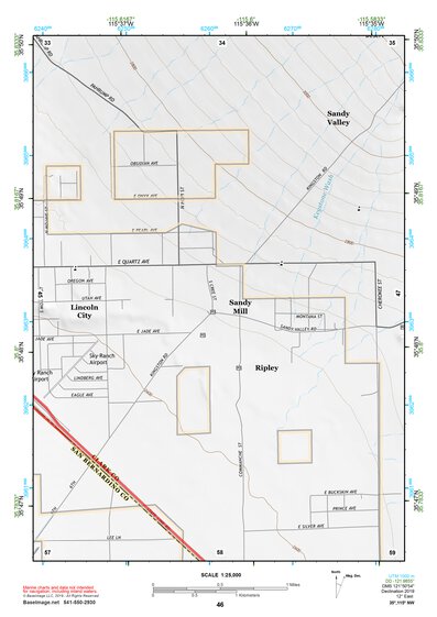 35115NW Page 46 Mesquite Lake Topo Preview 1
