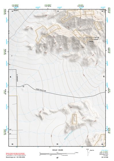 35115NW Page 47 Mesquite Lake Topo Preview 1