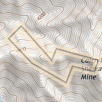 35115NW Page 47 Mesquite Lake Topo Preview 3