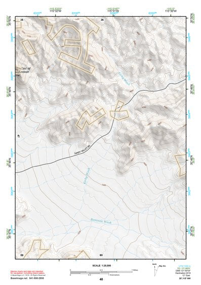 35115NW Page 48 Mesquite Lake Topo Preview 1