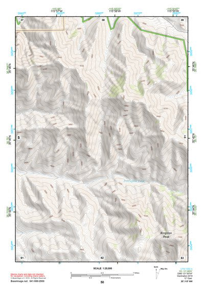 35115NW Page 50 Mesquite Lake Topo Preview 1