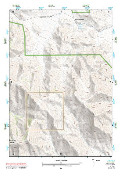 35115NW Page 51 Mesquite Lake Topo Preview 1