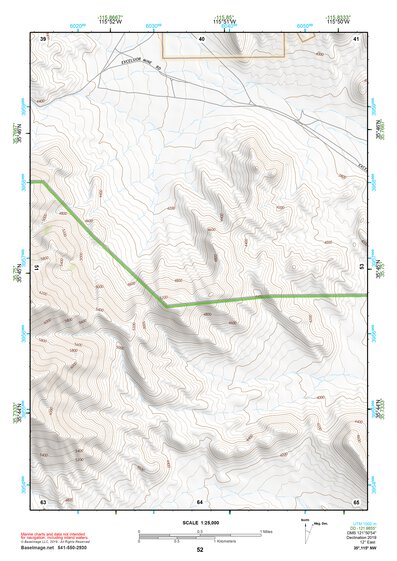 35115NW Page 52 Mesquite Lake Topo Preview 1