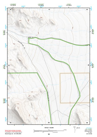35115NW Page 53 Mesquite Lake Topo Preview 1