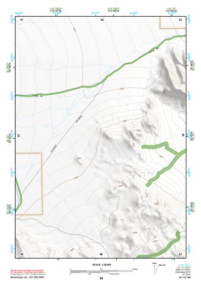 35115NW Page 54 Mesquite Lake Topo Preview 1