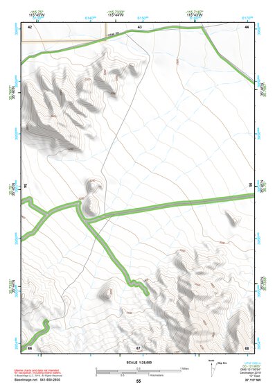 35115NW Page 55 Mesquite Lake Topo Preview 1