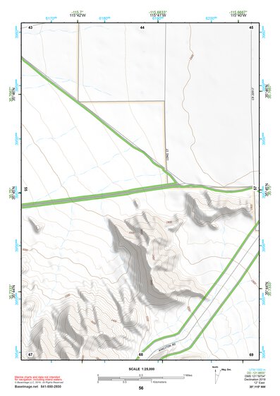 35115NW Page 56 Mesquite Lake Topo Preview 1