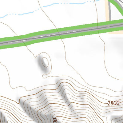 35115NW Page 56 Mesquite Lake Topo Preview 2