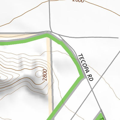 35115NW Page 57 Mesquite Lake Topo Preview 3