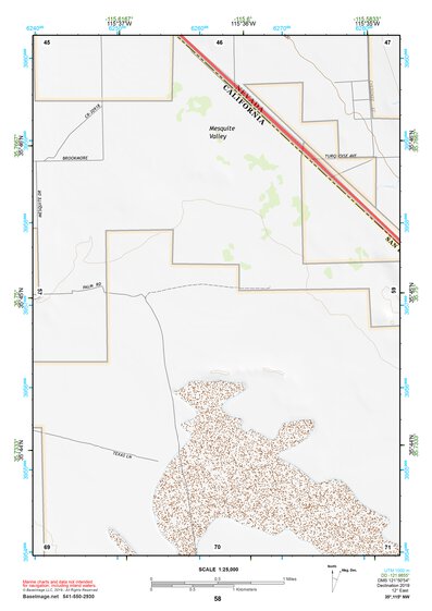 35115NW Page 58 Mesquite Lake Topo Preview 1