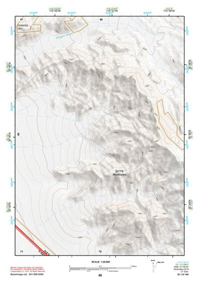35115NW Page 60 Mesquite Lake Topo Preview 1