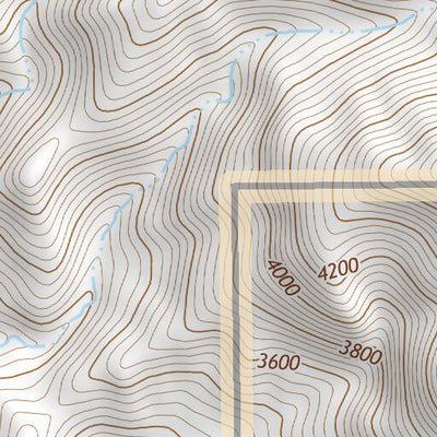 35115NW Page 61 Mesquite Lake Topo Preview 3