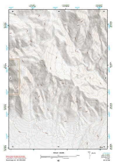 35115NW Page 62 Mesquite Lake Topo Preview 1