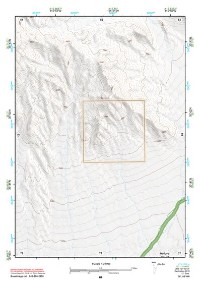 35115NW Page 64 Mesquite Lake Topo Preview 1
