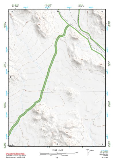 35115NW Page 65 Mesquite Lake Topo Preview 1