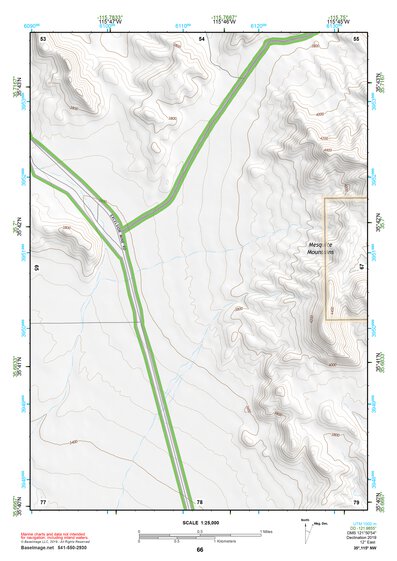 35115NW Page 66 Mesquite Lake Topo Preview 1