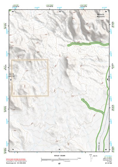 35115NW Page 67 Mesquite Lake Topo Preview 1