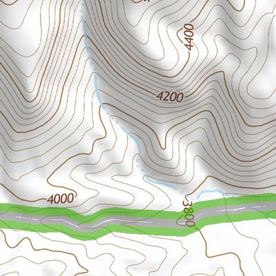 35115NW Page 67 Mesquite Lake Topo Preview 3