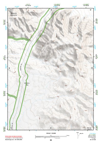 35115NW Page 68 Mesquite Lake Topo Preview 1