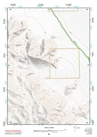 35115NW Page 69 Mesquite Lake Topo Preview 1