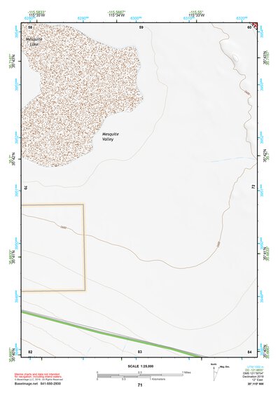 35115NW Page 71 Mesquite Lake Topo Preview 1