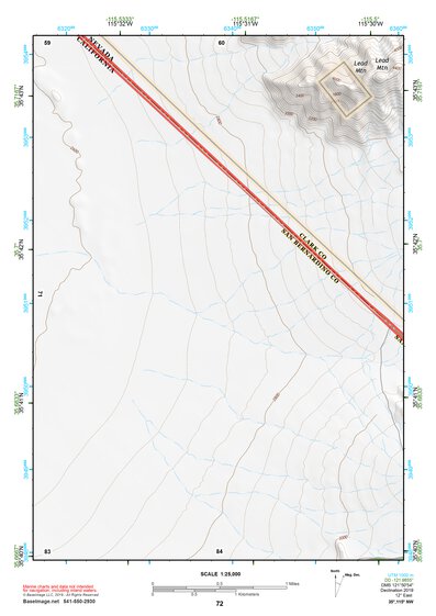 35115NW Page 72 Mesquite Lake Topo Preview 1