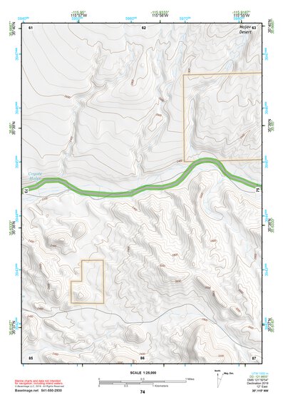 35115NW Page 74 Mesquite Lake Topo Preview 1