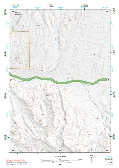 35115NW Page 75 Mesquite Lake Topo Preview 1