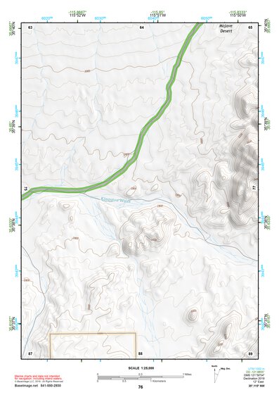 35115NW Page 76 Mesquite Lake Topo Preview 1