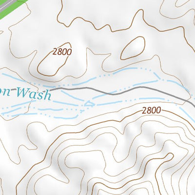 35115NW Page 76 Mesquite Lake Topo Preview 2