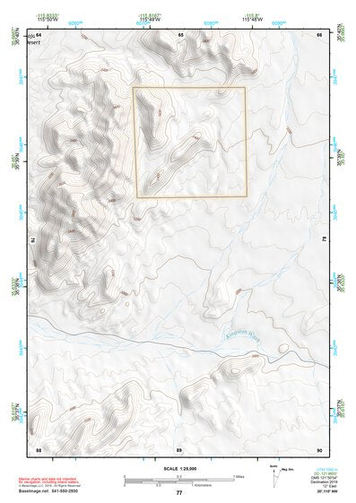 35115NW Page 77 Mesquite Lake Topo Preview 1