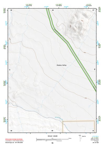 35115NW Page 78 Mesquite Lake Topo Preview 1