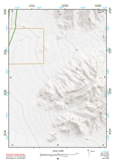35115NW Page 80 Mesquite Lake Topo Preview 1