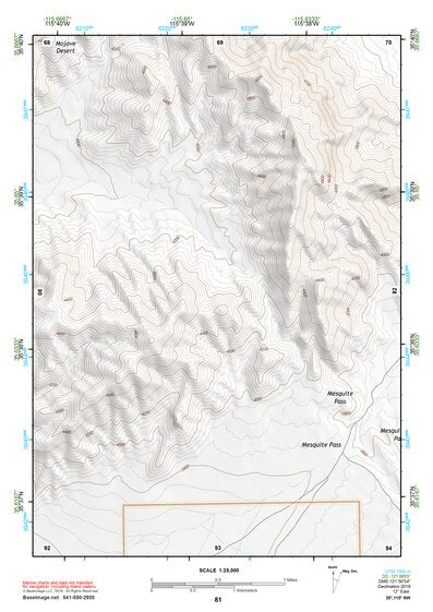35115NW Page 81 Mesquite Lake Topo Preview 1