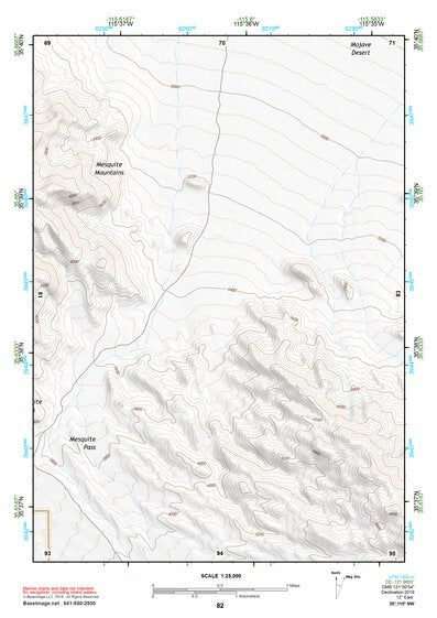 35115NW Page 82 Mesquite Lake Topo Preview 1
