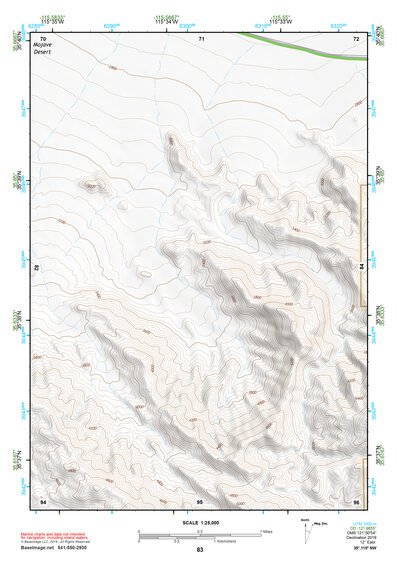 35115NW Page 83 Mesquite Lake Topo Preview 1