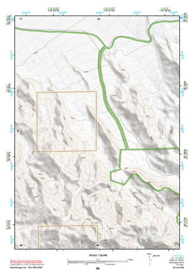35115NW Page 84 Mesquite Lake Topo Preview 1