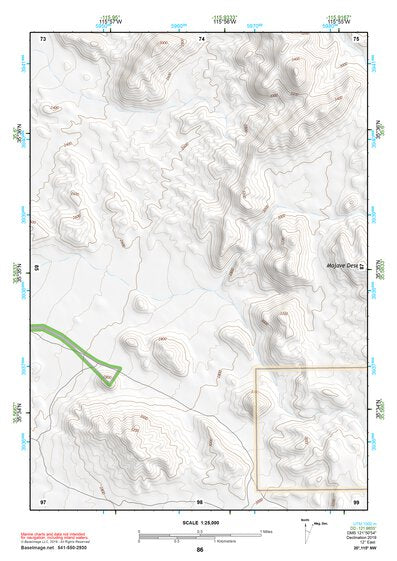 35115NW Page 86 Mesquite Lake Topo Preview 1