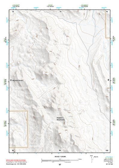 35115NW Page 87 Mesquite Lake Topo Preview 1